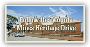 Follow the Moonta Mines Heritage Drive